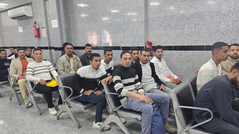 المتقدمين لوظائف