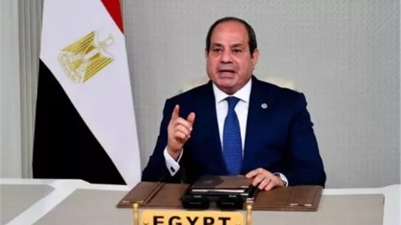الرئيس السيسى: خيار مصر دائمًا هو السلام وينبع من قوة وقناعة ثابتة
