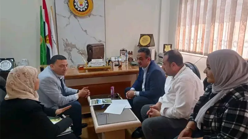لتعزيز الاستثمار.. وكيل «شباب الدقهلية» يبحث فرص النهوض بمراكز الشباب