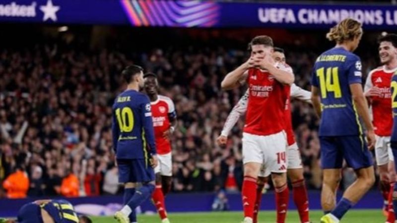 آرسنال وأتلتكو مدريد