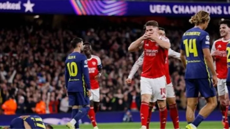 تشكيل آرسنال وأتلتيكو مدريد في نصف نهائي دوري أبطال أوروبا