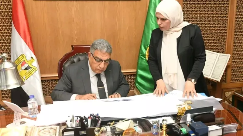 اعتماد الأحوزة العمرانية لـ57 قرية وعزبة بالدقهلية