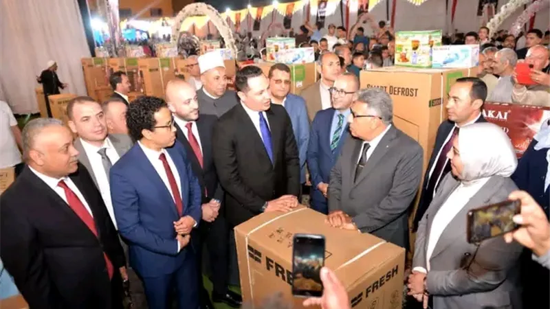 الدقهلية تحتفي بحفظة القرآن.. المحافظ يكرم 500 من الأيتام والموهوبين