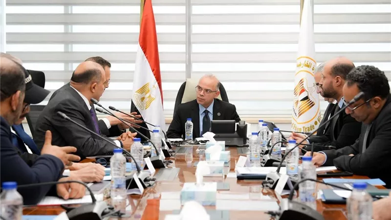 وزير الاستثمار يجتمع بوفد مجموعة “MRYK Holding” الصينية
