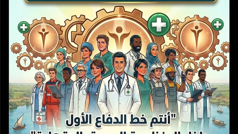 وكيل صحة الدقهلية يهنئ العاملين بالقطاع الصحي بعيد العمال: “أنتم خط الدفاع الأول وصُنّاع الأمل”