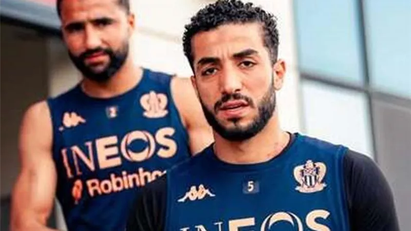 مدرب نيس يعلن موقف عبد المنعم من المشاركة ضد لانس في الدوري الفرنسي