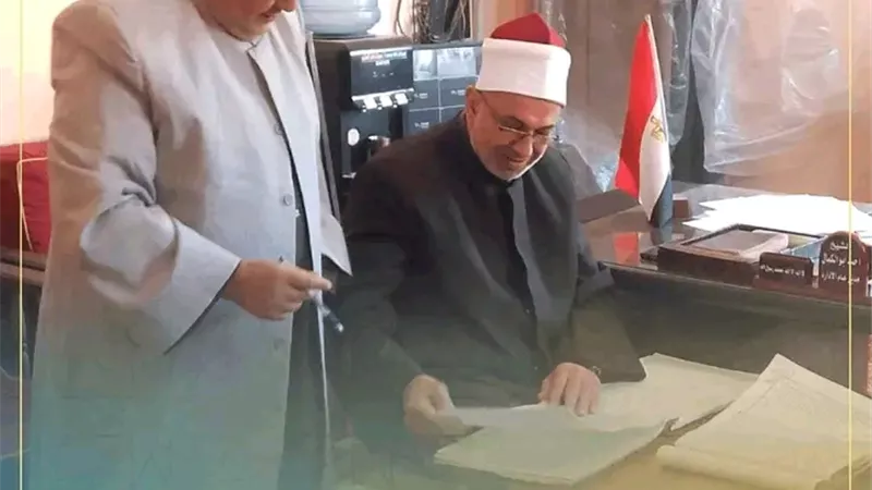 مرور إداري مكثف على أوقاف دكرنس وبني عبيد لتعزيز الانضباط ورفع كفاءة الأداء