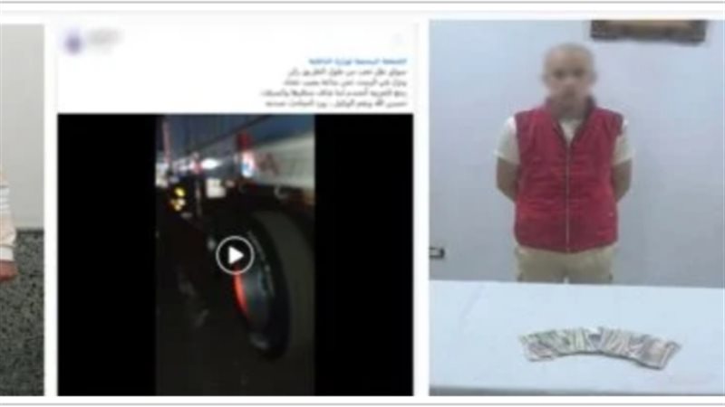 ضبط سائق سيارة نقل