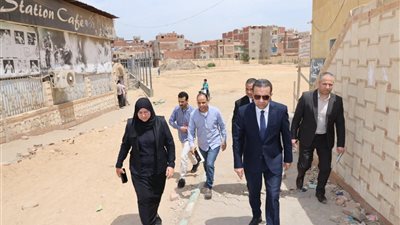 محافظ المنوفية يأمر بالغلق الفوري لصالة ألعاب 