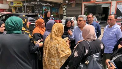 محافظ الدقهلية يتابع منافذ الخبز المدعم بالمنصورة