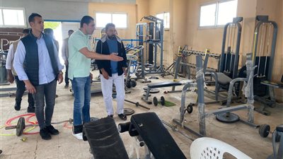 وزير الرياضة يفاجئ مراكز شباب السويس بجولة ميدانية لمتابعة سير العمل وأعمال التطوير