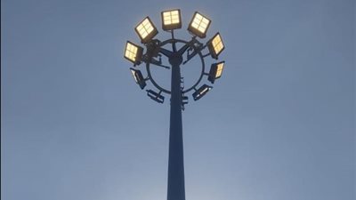 محافظ كفر الشيخ يعلن التشغيل التجريبي لأول نظام إضاءة ذكي «هاي ماست» بدسوق