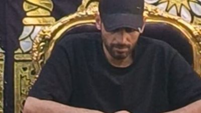 عزاء والد حمدي الميرغني بمسجد الشرطة بالشيخ زايد وسط حضور الأهل والأصدقاء