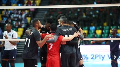 الأهلي يتوج بلقب ببطولة أفريقيا لرجال الكرة الطائرة