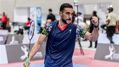 أدهم حاتم ونور يسري يتأهلان لبطولة العالم للريشة الطائرة بنيودلهي