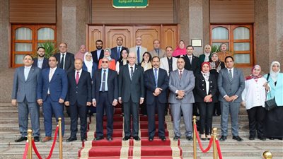 جامعة المنوفية تدخل “عام الجودة”… وفد هيئة الاعتماد يبدأ مراجعة حاسمة لكليتين