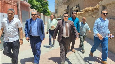نقلة حضارية بقرية بنجا.. انتهاء رصف الطريق الرئيسي وتطويرالشوارع بطهطا