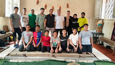 «مصانع الأبطال تشتعل».. متابعة مكثفة لمراكز الموهبة بالدقهلية لصناعة جيل أوليمبي جديد