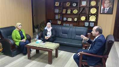 دعمًا لتطوير المنظومة الصحية.. وكيل وزارة الصحة يستقبل نقيب عام تمريض مصر بالدقهلية