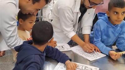 الصحة تطلق قافلة طبية لصحة الفم والأسنان لدعم الأطفال من ذوي الهمم بدار السندس