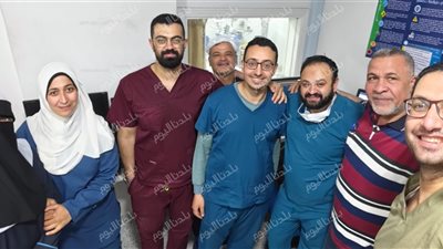 إنجاز طبي بأشمون: نجاح تشغيل وحدة كهربة القلب وتركيب أول منظمين بالمنوفية 