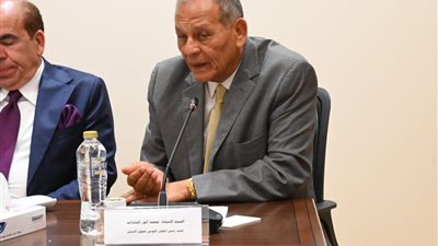 «السادات»: التنسيق بين البرلمان و«القومي لحقوق الإنسان» أساس تطوير السياسات العامة