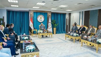 وزير الدولة للإنتاج الحربي يبحث مع سفير أرمينيا أوجه التعاون في مجال الصناعات الدفاعية