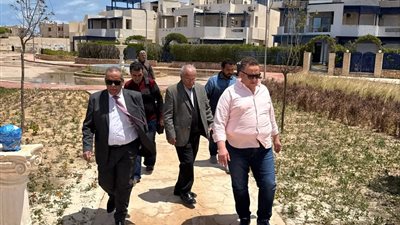 نقيب المهندسين يتفقد مشروع ريماس ويرصد ملاحظات التسليم