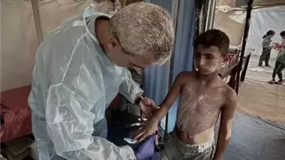 النازحون بخطر.. الحكومة الفلسطينية تحذر من تفشي أمراض خطيرة بغزة وتطالب بالتدخل