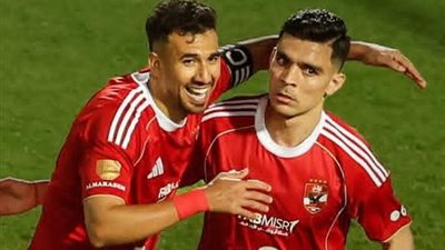 نتيجة الشوط الأول لمباراة الأهلي والزمالك.. الأحمر يتقدم بهدفين