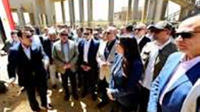 وزيرة الإسكان ومحافظ الفيوم يتفقدان محطتي معالجة بمركز يوسف الصديق ضمن 