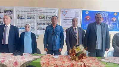 وكيل الوزارة يشهد ختام التدريب الميداني لطلاب معهد الخدمة الاجتماعية بالمنصورة
