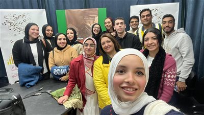 الذكاء الاصطناعي والفوضى العاطفية.. مشروع تخرج بإعلام مصر للعلوم والتكنولوجيا 