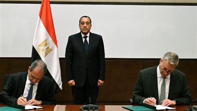 مدبولي يشهد توقيع اتفاقية لتأهيل شبكات الغاز اللبنانية بخبرات قطاع البترول