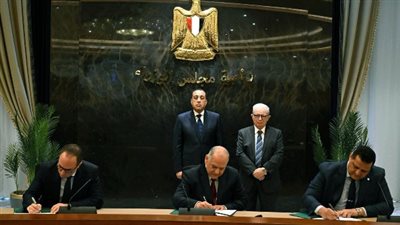 مدبولي يشهد توقيع شراكة مع 