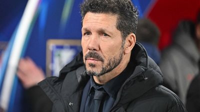 جوليانو سيميوني يعبر عن حزنه بعد إقصاء أتلتيكو مدريد من دوري الأبطال