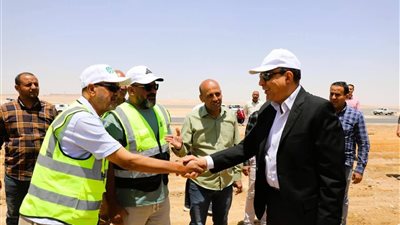 بتكلفة 5 ملايين جنيه.. محافظ المنيا يتابع اللمسات الأخيرة لسوق الماشية الجديد بملوي تمهيدًا لافتتاحه