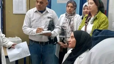 محافظ الدقهلية يتفقد مستشفى الأمراض الجلدية ووحدة طب الأسرة بالمنصورة