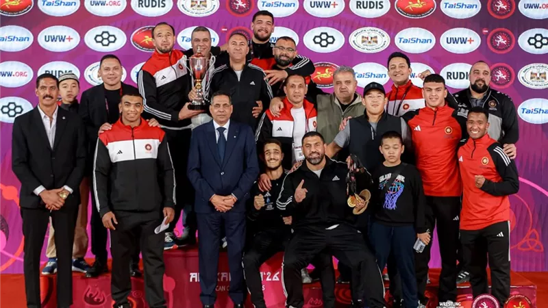 «ابن دكرنس لا يُهزم».. عبد اللطيف منيع يكتسح إفريقيا بذهب جديد ويواصل كتابة التاريخ
