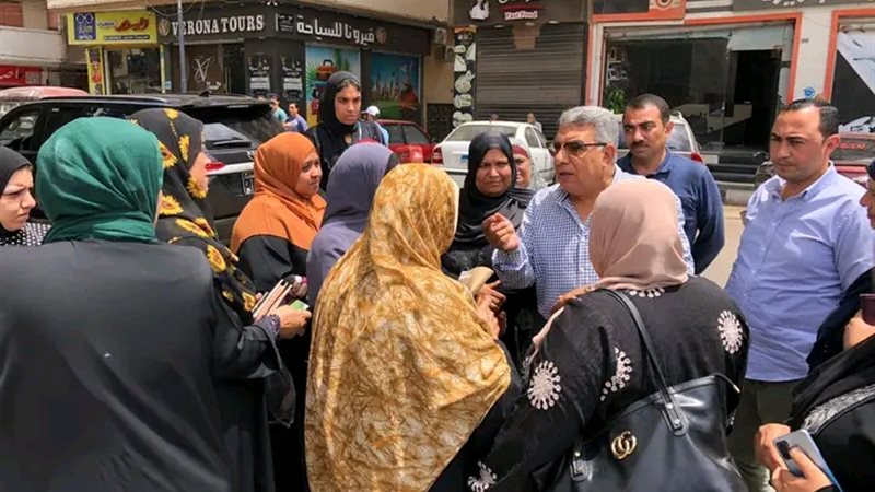 محافظ الدقهلية يتابع
