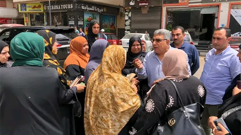 محافظ الدقهلية يتابع منافذ الخبز المدعم بالمنصورة