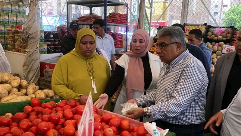 محافظ الدقهلية من