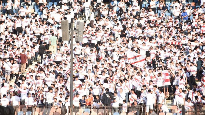 جماهير الزمالك