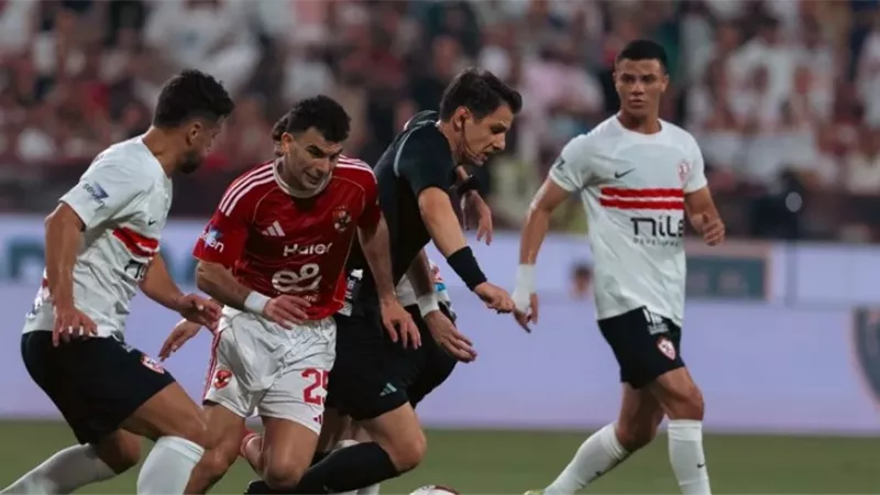 موعد مباراة الأهلي والزمالك في قمة دوري نايل