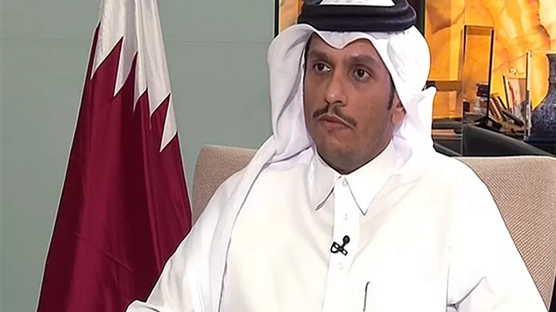 مباحثات قطر وإيران: تأكد على الحلول السلمية وتحذير من المساس بالملاحة الدولية