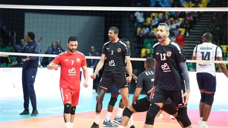 وزير الرياضة يهنئ الأهلي بلقب بطولة أفريقيا للأندية لرجال الطائرة للمرة الـ17 
