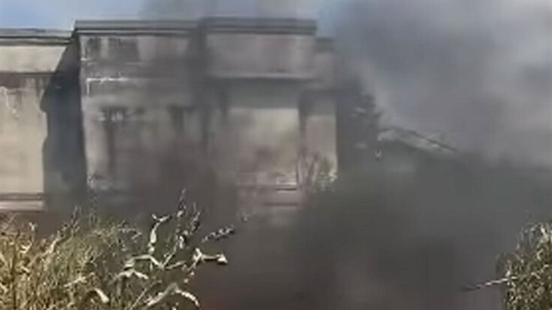 المروحية محل الحادث