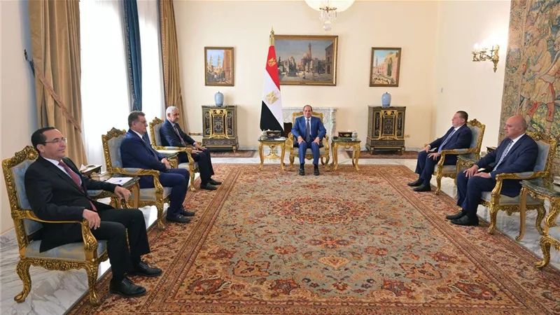 تحالف جديد في القارة.. ماذا دار بين السيسي ورئيس بنك التنمية الأفريقي؟
