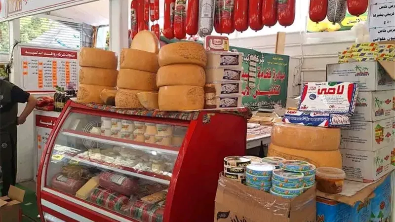 «السلع بأسعار مخفضة».. معرض المنصورة الدائم تحت رقابة مشددة لضبط الأسعار