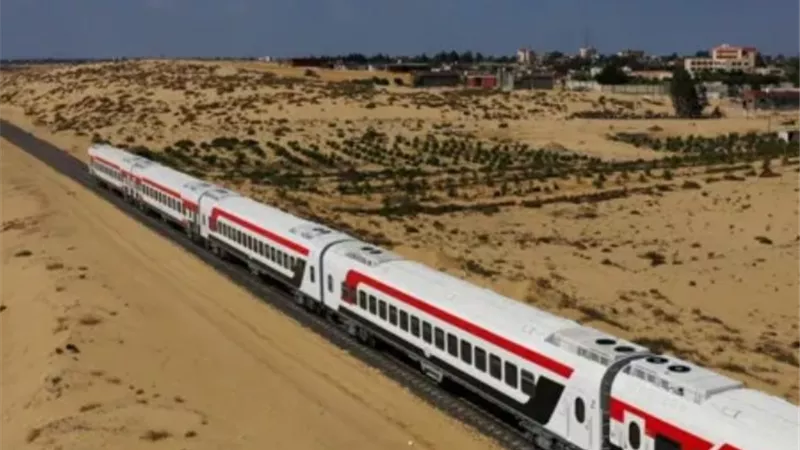 مشروع مد خط السكة الحديد إلى مدينة طابا على وشك التنفيذ